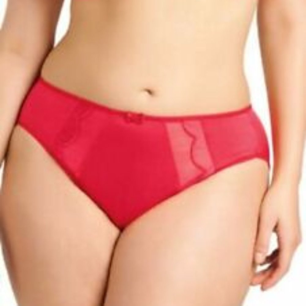 Elomi Rita Poppy (Red) Panty Style 8015
